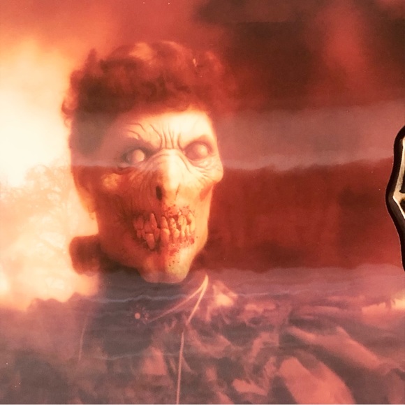 3D Changing Face Moving Portrait Picture frame Halloween Horror Decoration Party - Picture 14 of 17